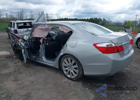 2013 Honda Accord Lx из США, поврежденный, VIN 1HGCR2F3XDA071529